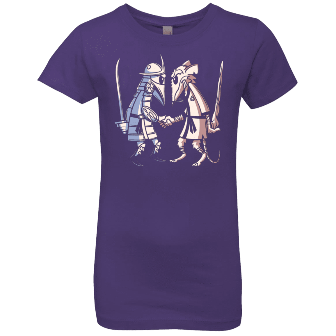 T-Shirts Purple Rush / YXS Sensei vs Sensei Girls Premium T-Shirt