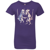 T-Shirts Purple Rush / YXS Sensei vs Sensei Girls Premium T-Shirt