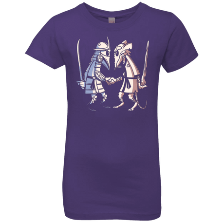 T-Shirts Purple Rush / YXS Sensei vs Sensei Girls Premium T-Shirt