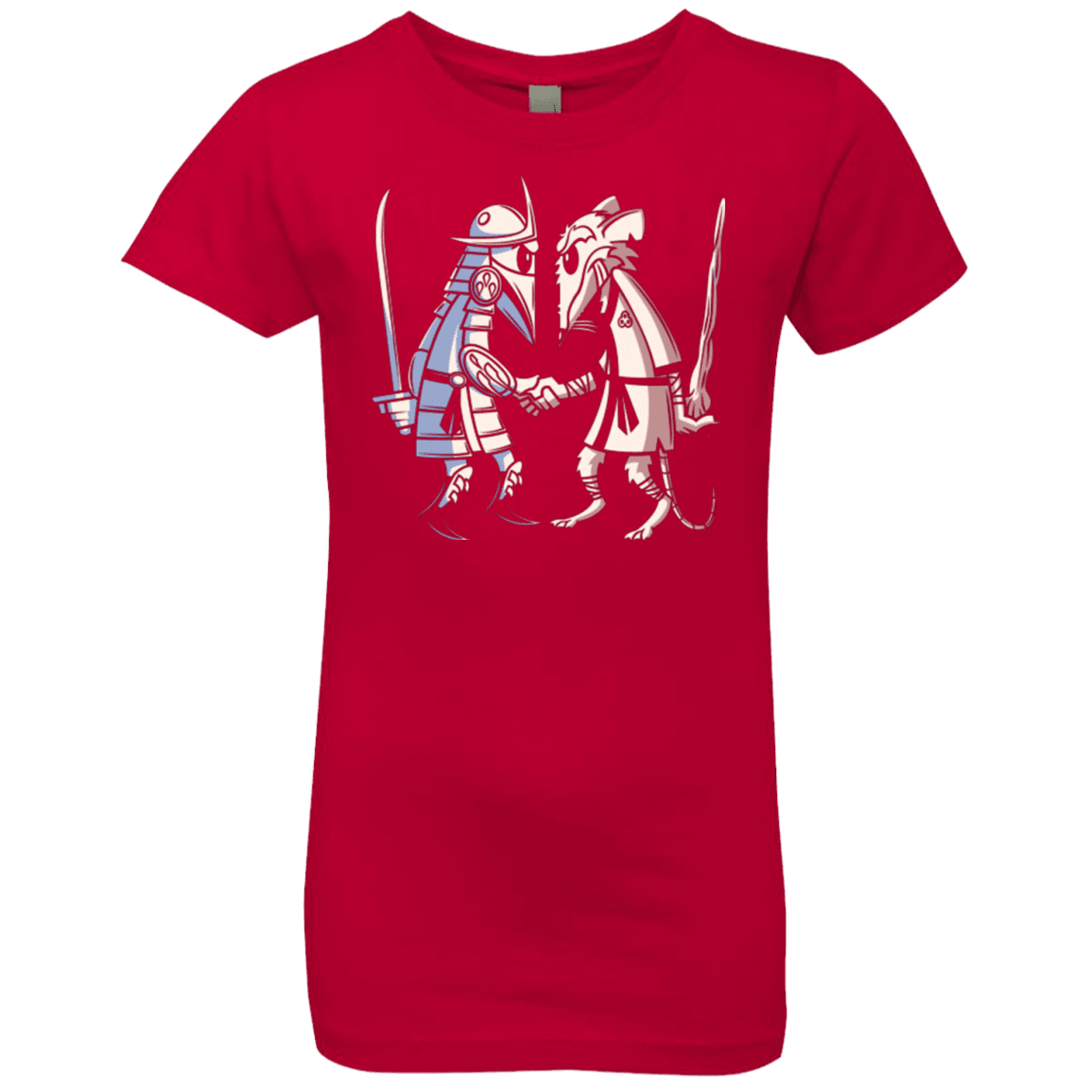 T-Shirts Red / YXS Sensei vs Sensei Girls Premium T-Shirt
