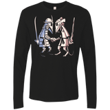 T-Shirts Black / Small Sensei vs Sensei Men's Premium Long Sleeve