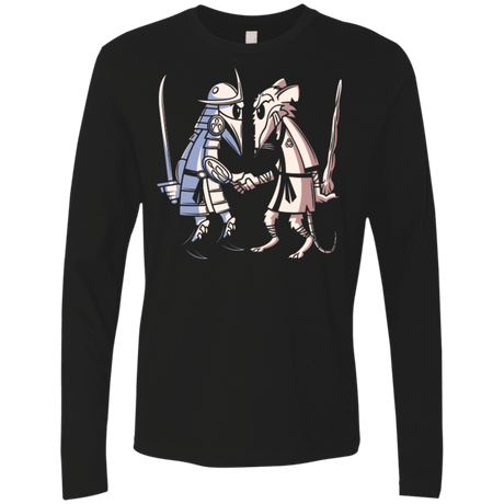 T-Shirts Black / Small Sensei vs Sensei Men's Premium Long Sleeve