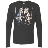 T-Shirts Heavy Metal / Small Sensei vs Sensei Men's Premium Long Sleeve