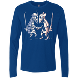 T-Shirts Royal / Small Sensei vs Sensei Men's Premium Long Sleeve