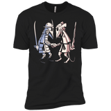 T-Shirts Black / X-Small Sensei vs Sensei Men's Premium T-Shirt