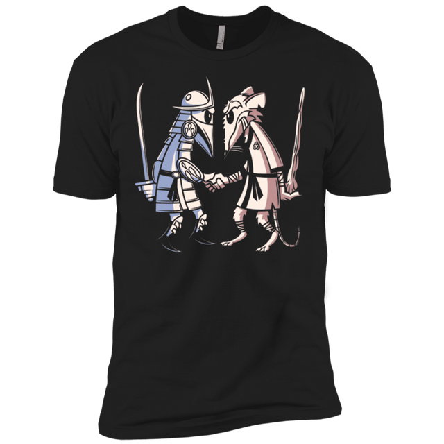 T-Shirts Black / X-Small Sensei vs Sensei Men's Premium T-Shirt
