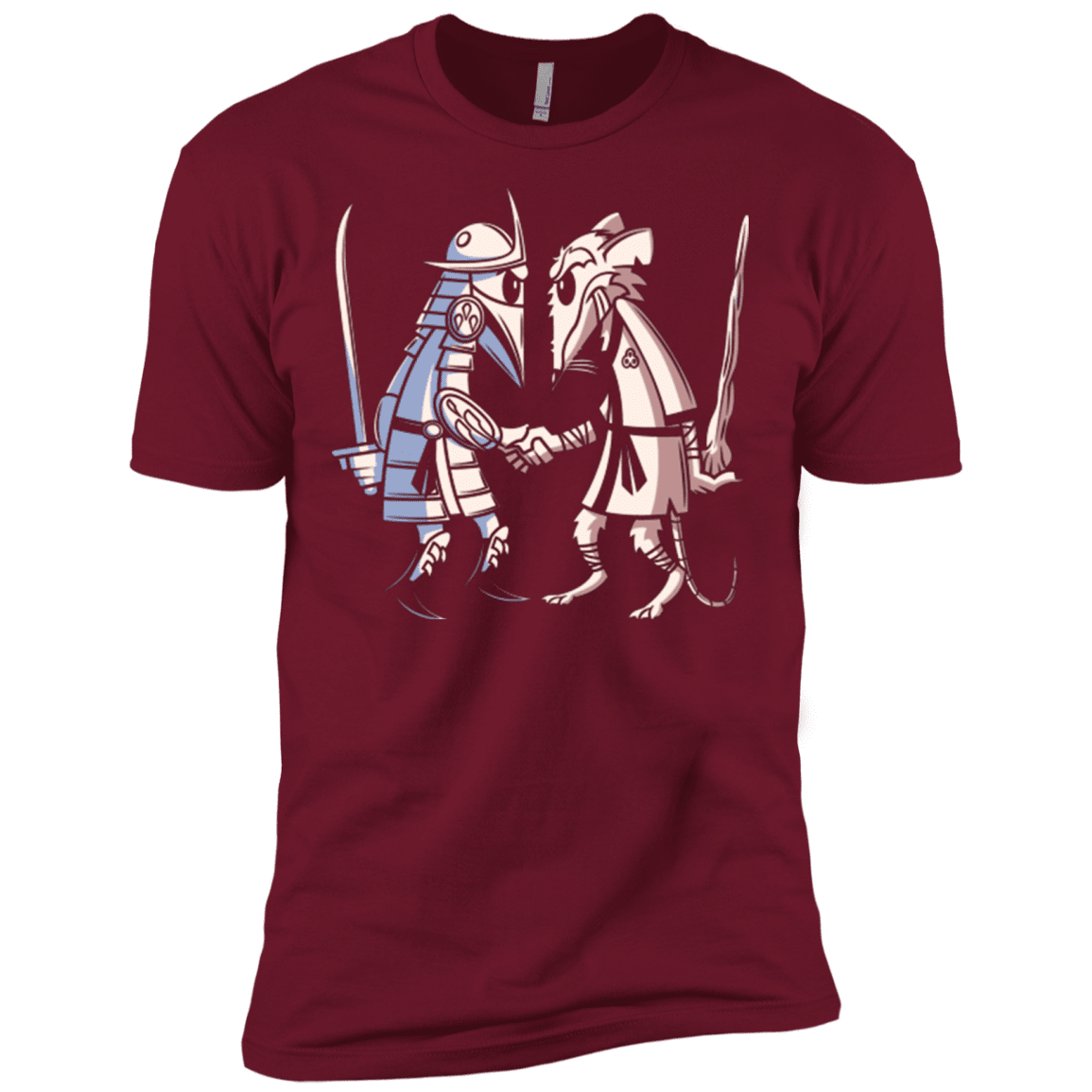 T-Shirts Cardinal / X-Small Sensei vs Sensei Men's Premium T-Shirt