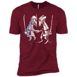 T-Shirts Cardinal / X-Small Sensei vs Sensei Men's Premium T-Shirt
