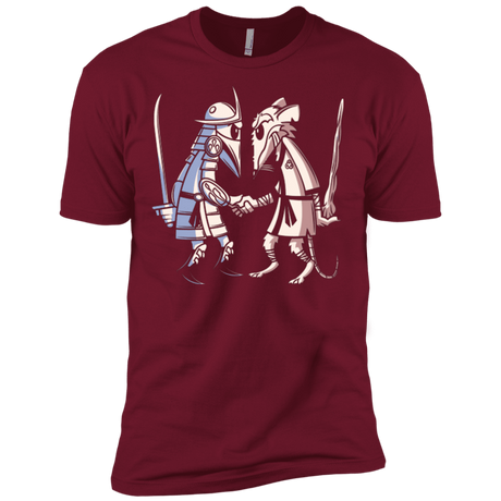 T-Shirts Cardinal / X-Small Sensei vs Sensei Men's Premium T-Shirt