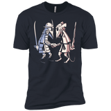 T-Shirts Indigo / X-Small Sensei vs Sensei Men's Premium T-Shirt