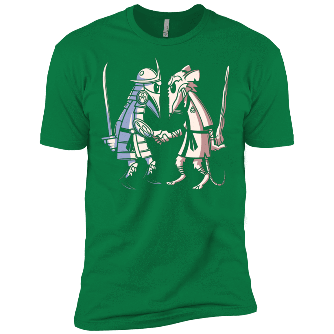 T-Shirts Kelly Green / X-Small Sensei vs Sensei Men's Premium T-Shirt