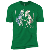 T-Shirts Kelly Green / X-Small Sensei vs Sensei Men's Premium T-Shirt