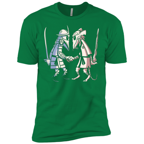 T-Shirts Kelly Green / X-Small Sensei vs Sensei Men's Premium T-Shirt