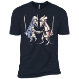 T-Shirts Midnight Navy / X-Small Sensei vs Sensei Men's Premium T-Shirt