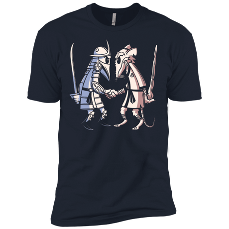 T-Shirts Midnight Navy / X-Small Sensei vs Sensei Men's Premium T-Shirt