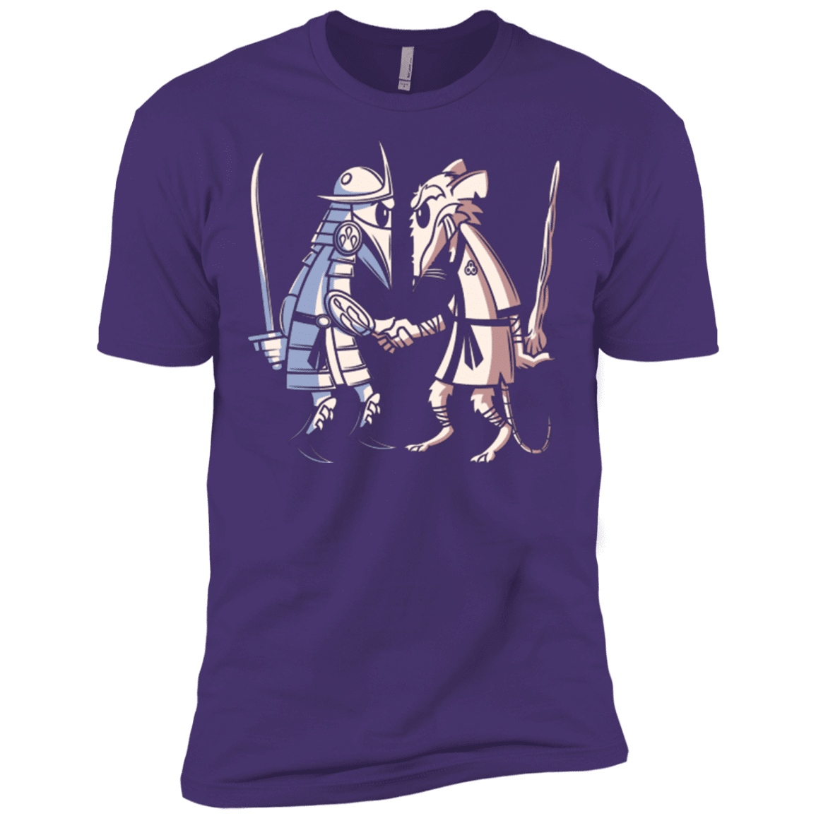T-Shirts Purple / X-Small Sensei vs Sensei Men's Premium T-Shirt