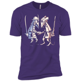 T-Shirts Purple / X-Small Sensei vs Sensei Men's Premium T-Shirt