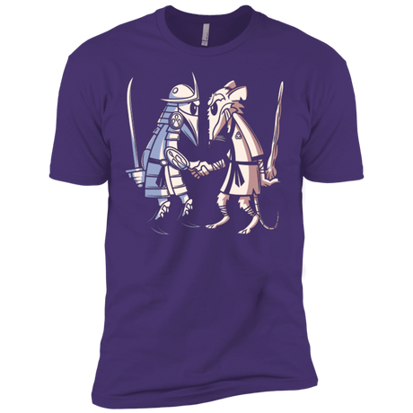 T-Shirts Purple / X-Small Sensei vs Sensei Men's Premium T-Shirt