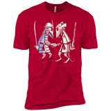 T-Shirts Red / X-Small Sensei vs Sensei Men's Premium T-Shirt