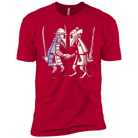 T-Shirts Red / X-Small Sensei vs Sensei Men's Premium T-Shirt