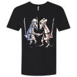 T-Shirts Black / X-Small Sensei vs Sensei Men's Premium V-Neck