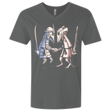 T-Shirts Heavy Metal / X-Small Sensei vs Sensei Men's Premium V-Neck