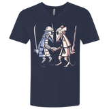 T-Shirts Midnight Navy / X-Small Sensei vs Sensei Men's Premium V-Neck