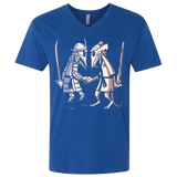 T-Shirts Royal / X-Small Sensei vs Sensei Men's Premium V-Neck