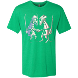 T-Shirts Envy / Small Sensei vs Sensei Men's Triblend T-Shirt