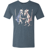 T-Shirts Indigo / Small Sensei vs Sensei Men's Triblend T-Shirt