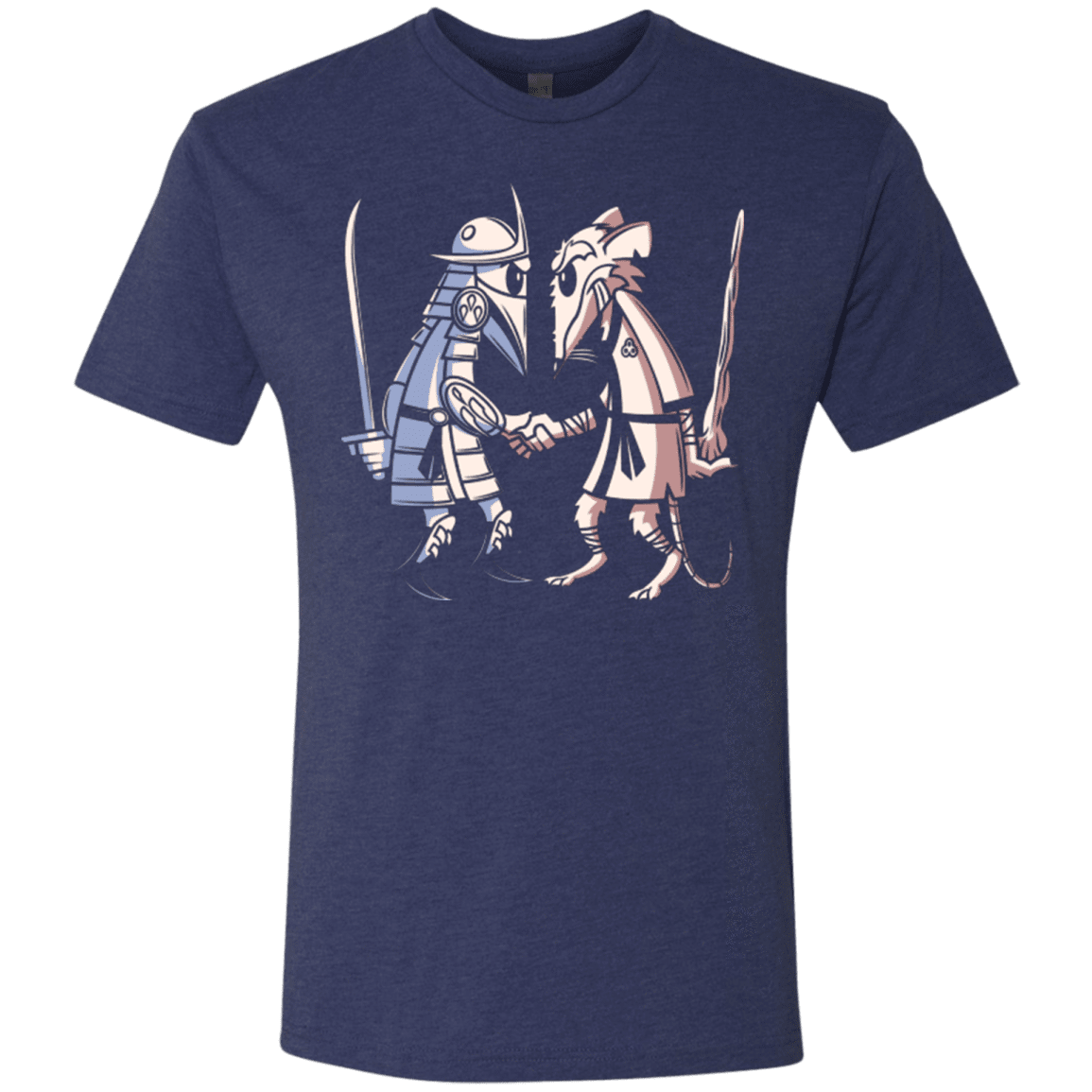 T-Shirts Vintage Navy / Small Sensei vs Sensei Men's Triblend T-Shirt