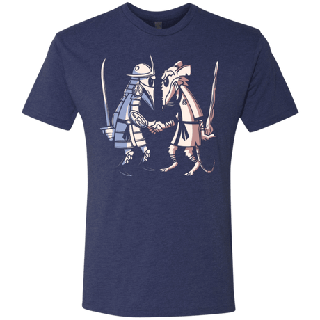 T-Shirts Vintage Navy / Small Sensei vs Sensei Men's Triblend T-Shirt