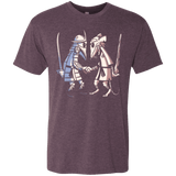 T-Shirts Vintage Purple / Small Sensei vs Sensei Men's Triblend T-Shirt