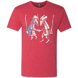T-Shirts Vintage Red / Small Sensei vs Sensei Men's Triblend T-Shirt