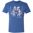 T-Shirts Vintage Royal / Small Sensei vs Sensei Men's Triblend T-Shirt
