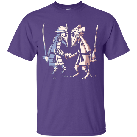 T-Shirts Purple / Small Sensei vs Sensei T-Shirt