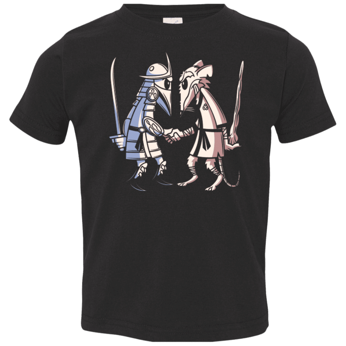 T-Shirts Black / 2T Sensei vs Sensei Toddler Premium T-Shirt