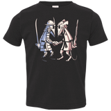 T-Shirts Black / 2T Sensei vs Sensei Toddler Premium T-Shirt