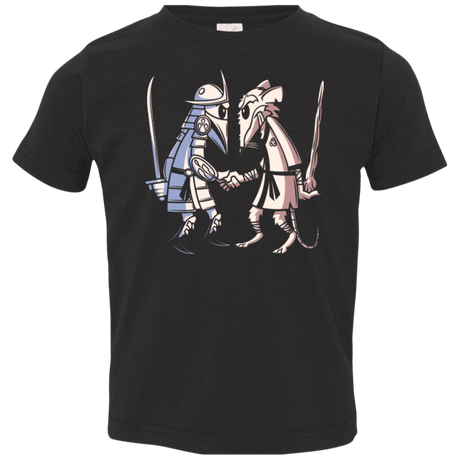 T-Shirts Black / 2T Sensei vs Sensei Toddler Premium T-Shirt