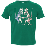 T-Shirts Kelly / 2T Sensei vs Sensei Toddler Premium T-Shirt