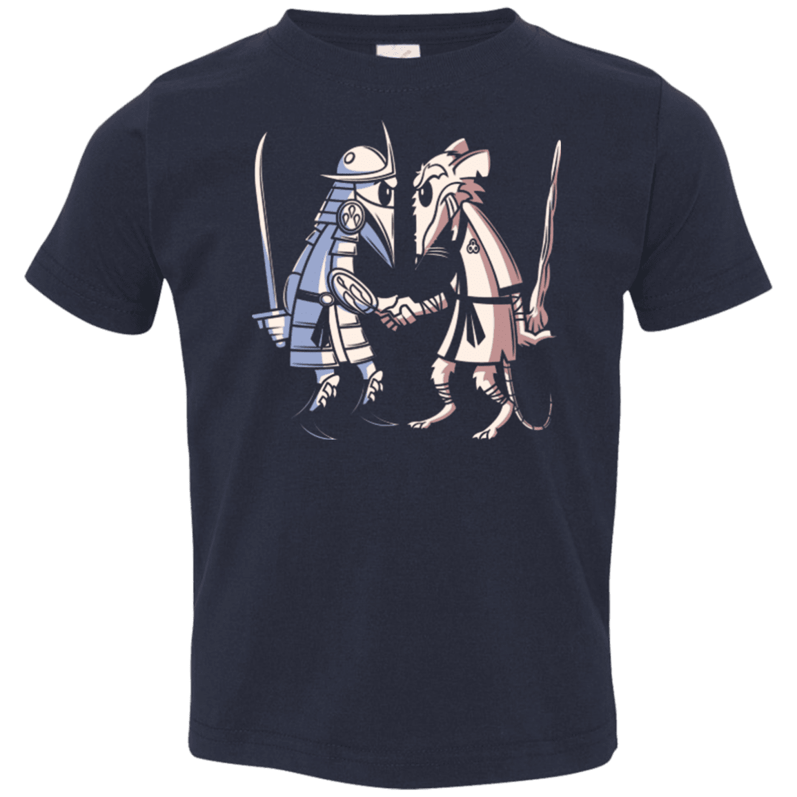 T-Shirts Navy / 2T Sensei vs Sensei Toddler Premium T-Shirt