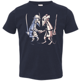 T-Shirts Navy / 2T Sensei vs Sensei Toddler Premium T-Shirt