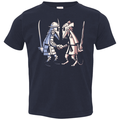 T-Shirts Navy / 2T Sensei vs Sensei Toddler Premium T-Shirt