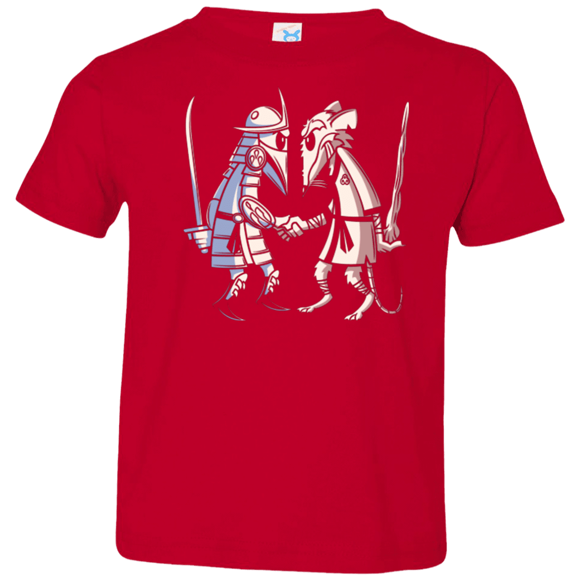 T-Shirts Red / 2T Sensei vs Sensei Toddler Premium T-Shirt