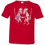 T-Shirts Red / 2T Sensei vs Sensei Toddler Premium T-Shirt