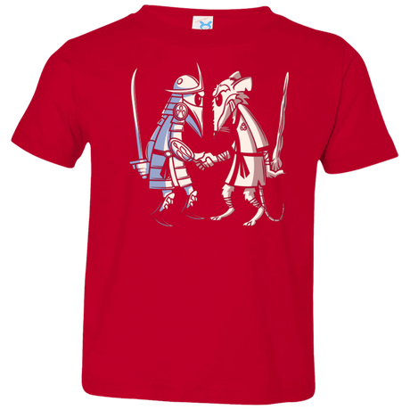 T-Shirts Red / 2T Sensei vs Sensei Toddler Premium T-Shirt