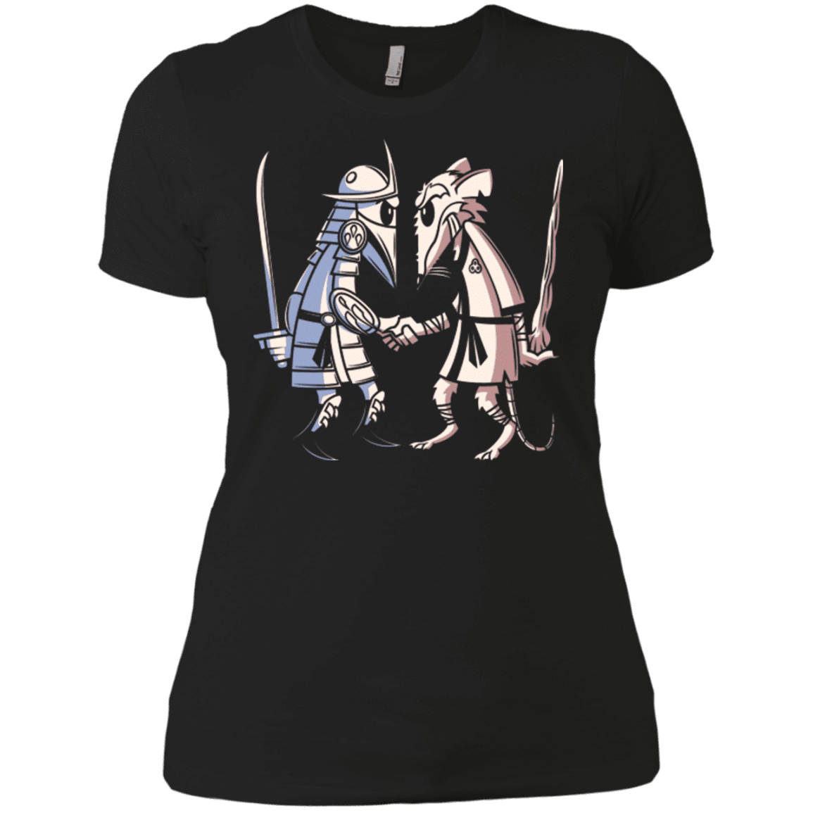 T-Shirts Black / X-Small Sensei vs Sensei Women's Premium T-Shirt