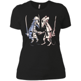 T-Shirts Black / X-Small Sensei vs Sensei Women's Premium T-Shirt