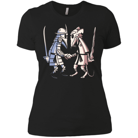 T-Shirts Black / X-Small Sensei vs Sensei Women's Premium T-Shirt
