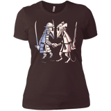 T-Shirts Dark Chocolate / X-Small Sensei vs Sensei Women's Premium T-Shirt